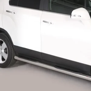Nerez boční nášlapy se stupátky Chevrolet Trax Poslední Šance