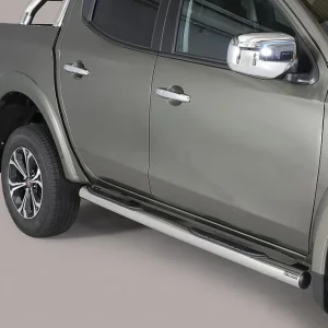 Cenová Bomba Nerez boční nášlapy se stupátky Fiat Fullback doublecab