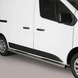 Nerez boční nášlapy se stupátky Nissan NV300 Speciální Cena