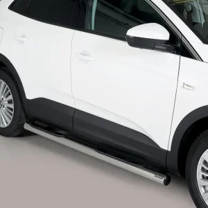 Jen Po Omezenou Doba Nerez boční nášlapy se stupátky Opel Grandland X