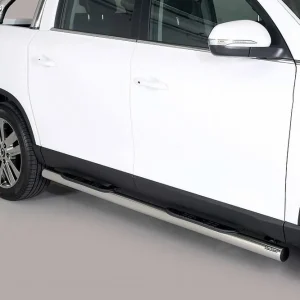 Nerez boční nášlapy se stupátky Ssangyong Musso Kup Teď