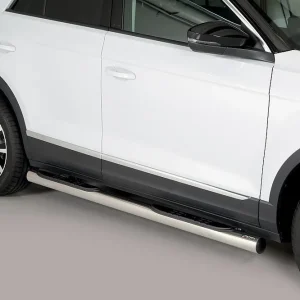 Jen Po Omezenou Doba Nerez boční nášlapy se stupátky Volkswagen T-ROC