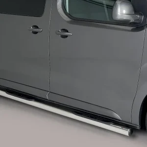 Zlevněný Nerez boční nášlapy se stupátky Opel ZAFIRA Life
