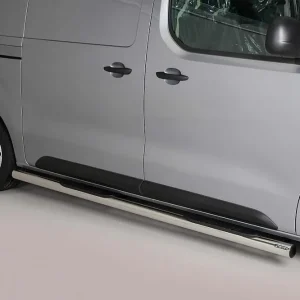 Výhodná Nabídka Nerez boční nášlapy se stupátky FIAT SCUDO III