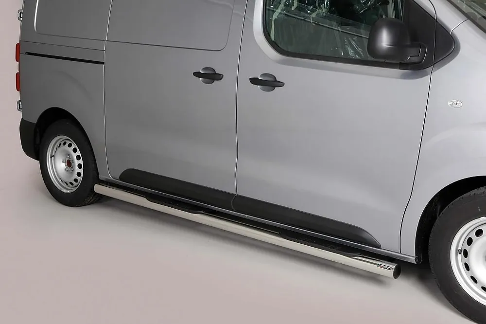 Výhodná Nabídka Nerez boční nášlapy se stupátky FIAT SCUDO III