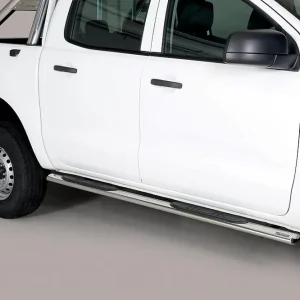 Odeslání Ihned oválné boční nášlapy Misutonida se stupátky pro Ford Ranger / Ranger II P703, od r.v. 2012- / 2015- /2019- / 2022- , nerezové, 95x60mm