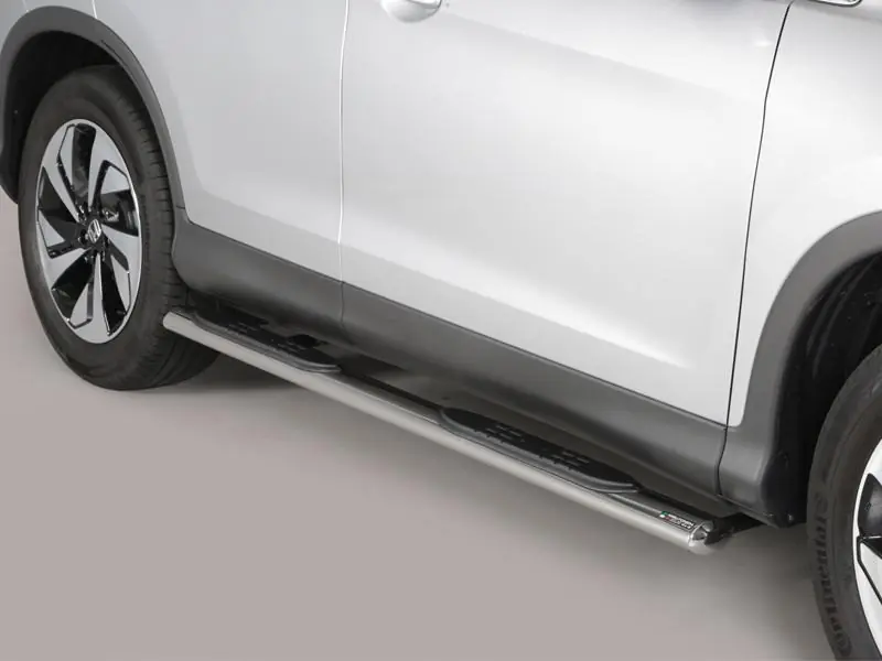 oválné boční nášlapy Misutonida se stupátky pro Honda CR-V IV facelift, od r.v. 2016- , nerezové, 95x60mm Sleva