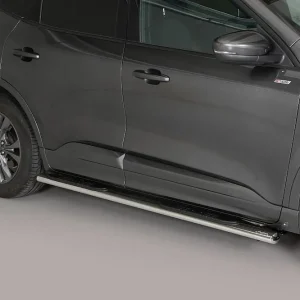 oválné boční nášlapy Misutonida se stupátky pro Ford Kuga III, od r.v. 2020->>, nerezové, 95x60mm Hit Sezóny