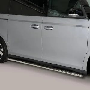 Speciální Cena oválné boční nášlapy Misutonida se stupátky pro Volkswagen iD.Buzz, od r.v. 2023->>, nerezové, 95x60mm