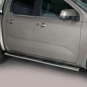 Speciální Cena oválné boční nášlapy Misutonida se stupátky pro Volkswagen Amarok II doublecab, od r.v. 2022, nerezové, 95x60mm