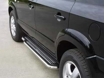 Vrácení Zdarma Boční nerezové nášlapy Hyundai Tucson