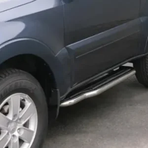 Boční nerezové nášlapy Mitsubishi Pajero IV 3-dvéř. Koupit Online