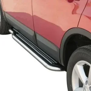 Boční nerezové nášlapy Nissan Qashqai Top Prodej