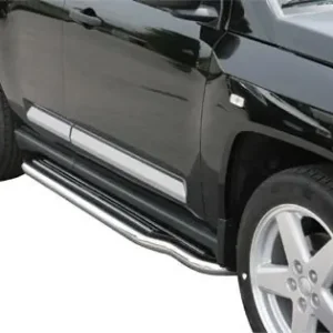 Pouze Dnes Boční nerezové nášlapy JEEP Compass