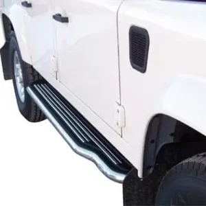 Vysoce Kvalitní Boční nerezové nášlapy Land Rover Defender 90
