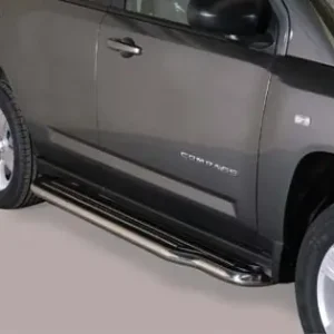 Boční nerezové nášlapy JEEP Compass FL Novinka