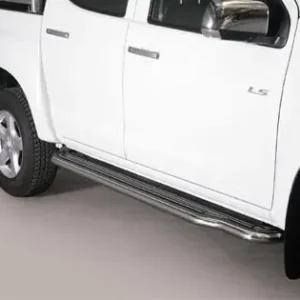 Boční nerezové nášlapy Isuzu D-Max II Ihned K Objednání