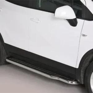Super Cena Boční nerezové nášlapy Opel Mokka / X