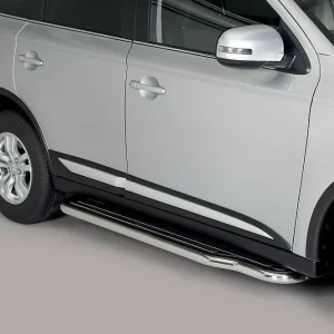 Nízká Cena Boční nerezové nášlapy Mitsubishi Outlander III