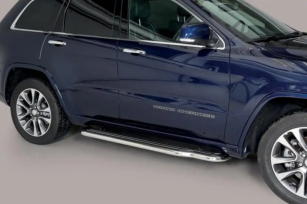 Cenová Bomba Nerez boční nášlapy JEEP Grand Cherokee 2015