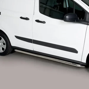 Nerez boční nášlapy Ford Transit Courier - Ø 50mm Originální