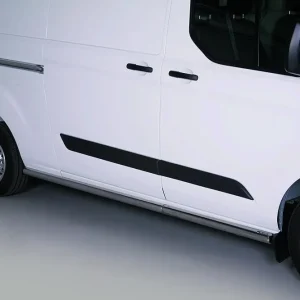 Levný Nerez boční nášlapy Ford Transit Custom L2 - Ø 63mm