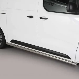 Boční nerezové nášlapy Peugeot Expert III LWB / MWB Pouze Dnes