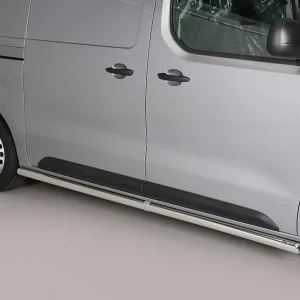 Expresní Doručení Boční nerezové nášlapy FIAT SCUDO III