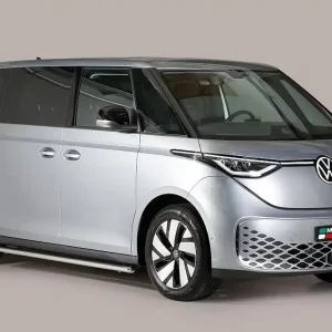 Boční nerezové nášlapy Volkswagen iD. Buzz - oválné Nakupujte Hned