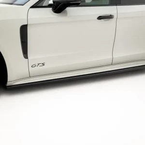 Porsche Panamera GTS Sport Turismo 971 Facelift, difuzory pod boční prahy, Maxton Design Levný