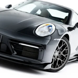 Akce Porsche 911 992 Carrera Sport Design, spoiler pod přední nárazník, Maxton Design