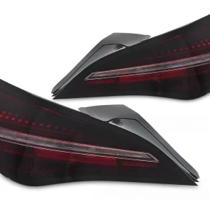 Mercedes CLA C117 2013-2016 - zadní LED světla ČERNO/ČERVENÁ SEQ Objednat Nyní