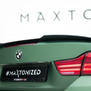 Přímo Od Výrobce BMW řada 4 F33, prodloužení spoileru, Maxton design