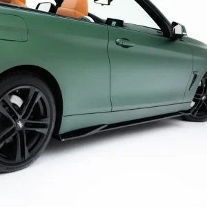 BMW řada 4 F32/F33, difuzory pod boční prahy, Maxton design Bezpečná Platba