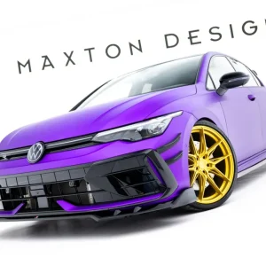 Volkswagen Golf R VIII Facelift, spoiler pod přední nárazník v.1, Maxton Design Horká Nabídka