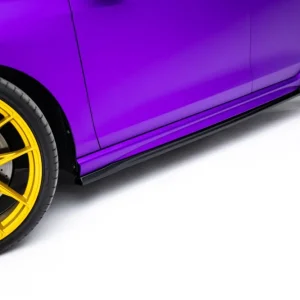 Volkswagen Golf R VIII včetně Facelift, difuzory pod boční prahy ver.4, Maxton Design Odeslání Ihned