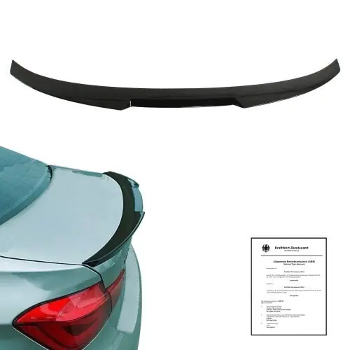 BMW řady 3 F30 sedan 2011-2019 - prodloužení spoileru Objednat Nyní