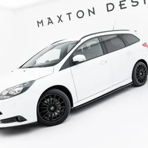 Ford Focus ST Mk3 včetně Facelift, difuzory pod boční prahy ver.2, Maxton Design Časově Omezené
