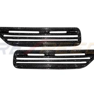 Finální Výprodej Mitsubishi Lancer Evo X - Mřížky kapoty z CARBONU REXPEED