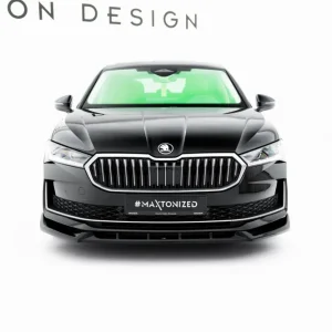 Škoda Superb IV, spoiler pod přední nárazník v.2, Maxton Design Sleva