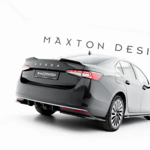 Škoda Superb IV, vložka zadního nárazníku, Maxton Design Super Cena