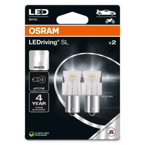 OSRAM LED autožárovky LEDriving SL P21W, bílá Ověřený
