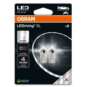 OSRAM LED autožárovky LEDriving SL W5W, bílá Vysoce Kvalitní