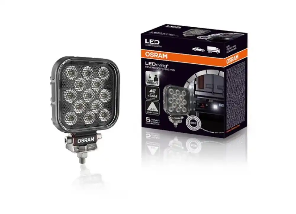 OSRAM LED pracovní couvací světlo FX120S-WD pro automobily a pracovní stroje Odeslání Ihned