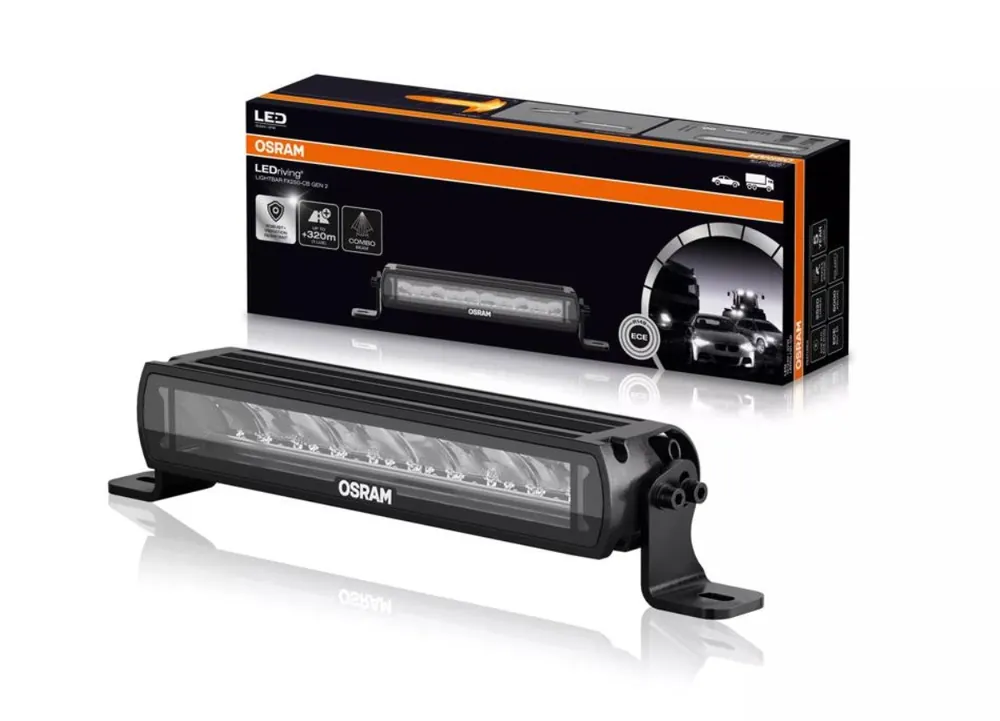 Top Prodej OSRAM LED světelná rampa FX250-CB GEN2, délka 309 mm, homologace ECE / R10 / R149