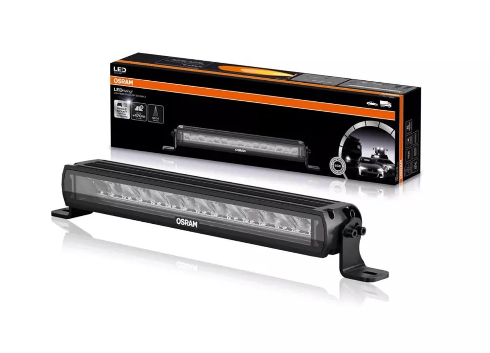 Nejprodávanější OSRAM LED světelná rampa FX500-SP SM GEN2, délka 473 mm, homologace ECE / R10 / R149