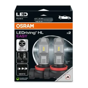 Značkový OSRAM LEDriving HL EASY LED autožárovky H11, H16, H8