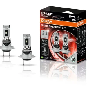 OSRAM NIGHT BREAKER LED SPEED homologované LED autožárovky H7, kompaktní verze Značkový