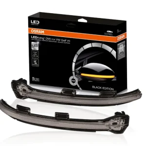 OSRAM sada dynamických směrových světel v zrcátkách pro VW Golf 7, Touran (05/2015-), černý podklad Akční Cena