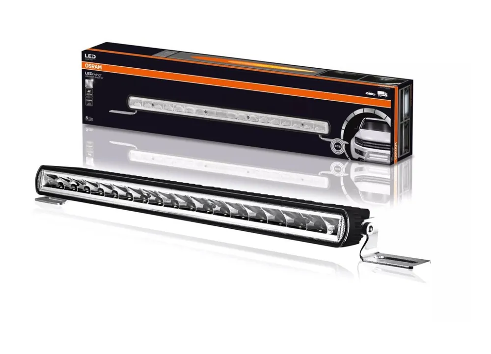 Značkový OSRAM Slim LED světelná rampa SX500-SP, délka 556 mm, homologace ECE / R10 / R112